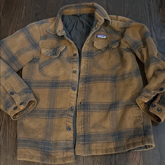 PATAGONIA FJORD FLANNEL SHIRT JACKET - Picture 3 of 3